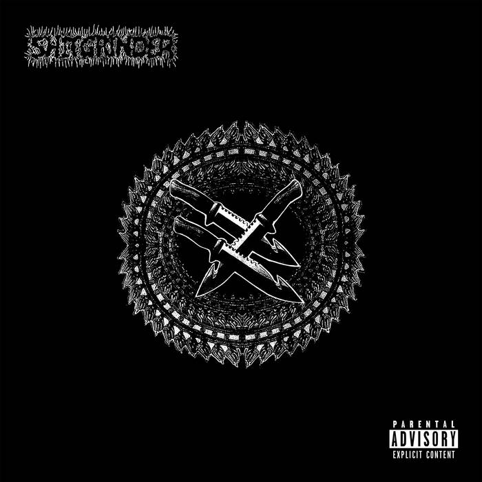 Shitgrinder – S/T CD (Rare / Used, VG+)