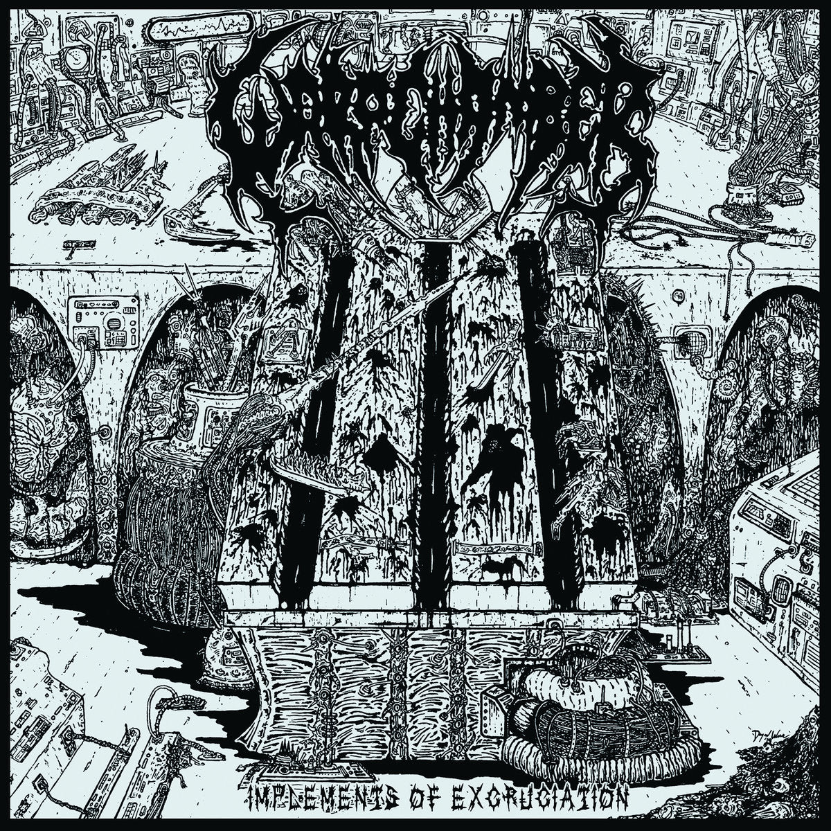 Warp Chamber – Implements Of Excruciation LP
