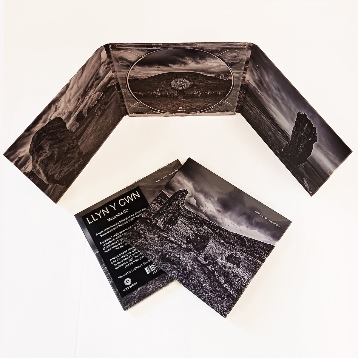 Llyn Y Cwn – Megaliths CD