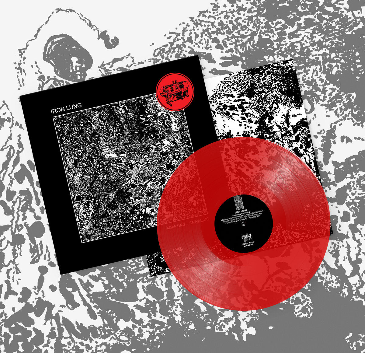 Iron Lung – Adapting // Crawling LP