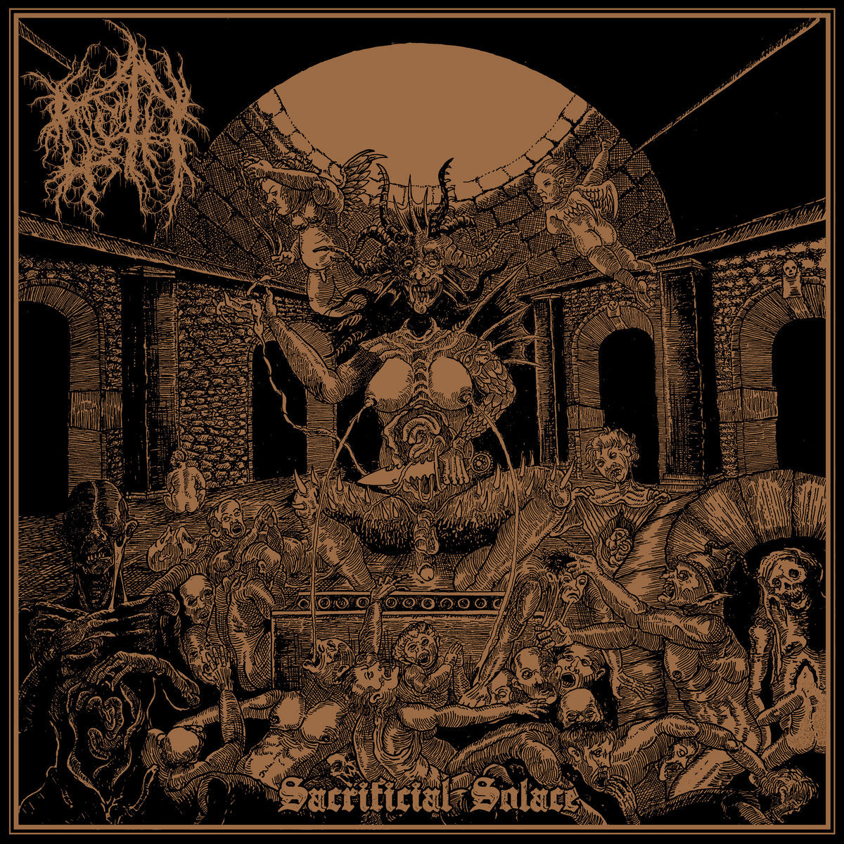 Noroth – Sacrificial Solace LP