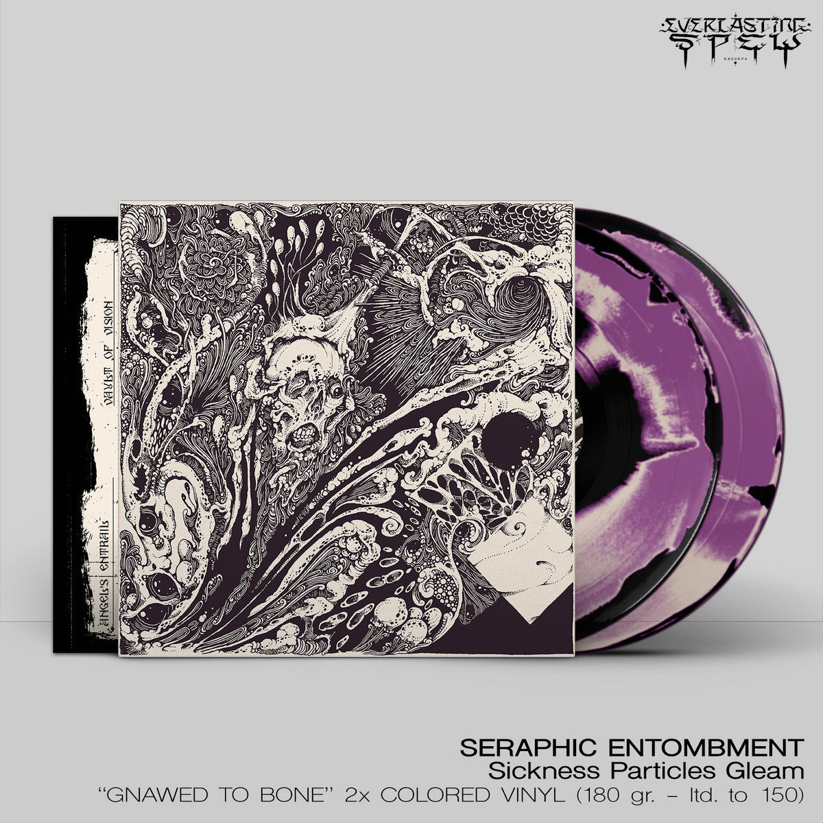 Seraphic Entombment – Sickness Particles Gleam 2LP
