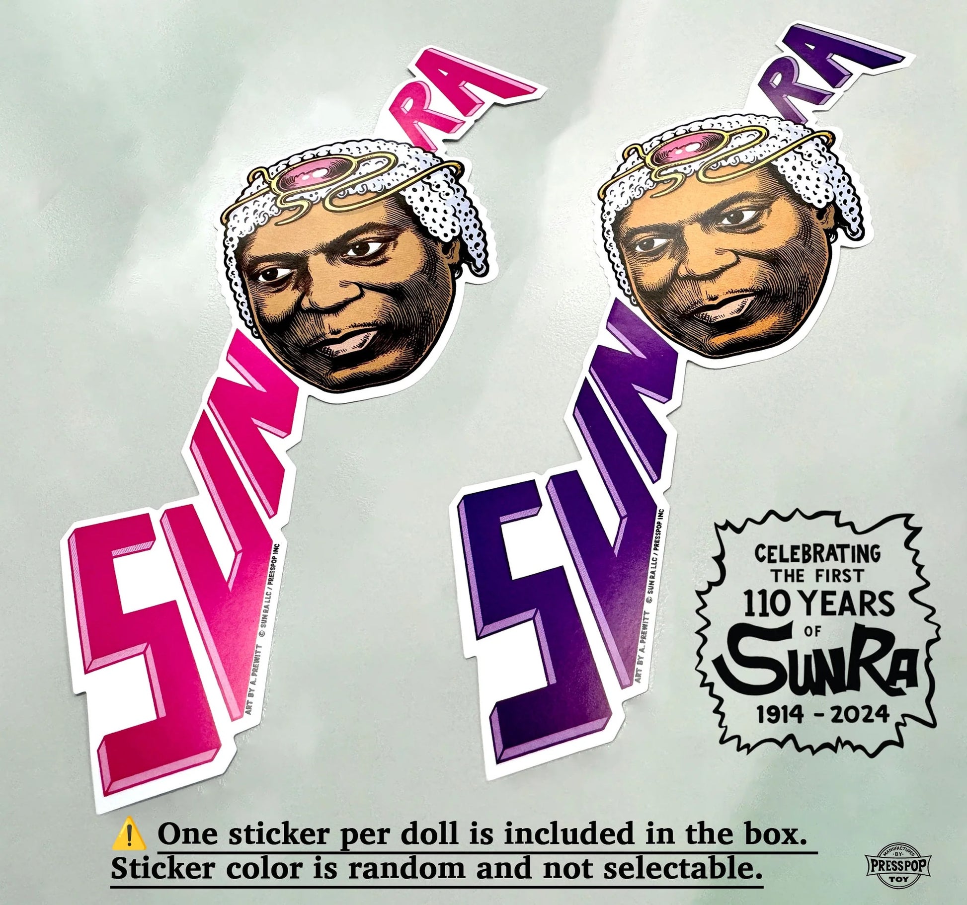 Sun Ra Figurine