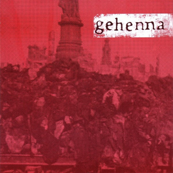 Gehenna / California Love – Split 7&quot; (Rare / Used, VG+)