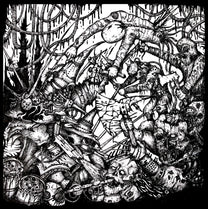 Sonic Poison / Axeslaughter – Split 7”