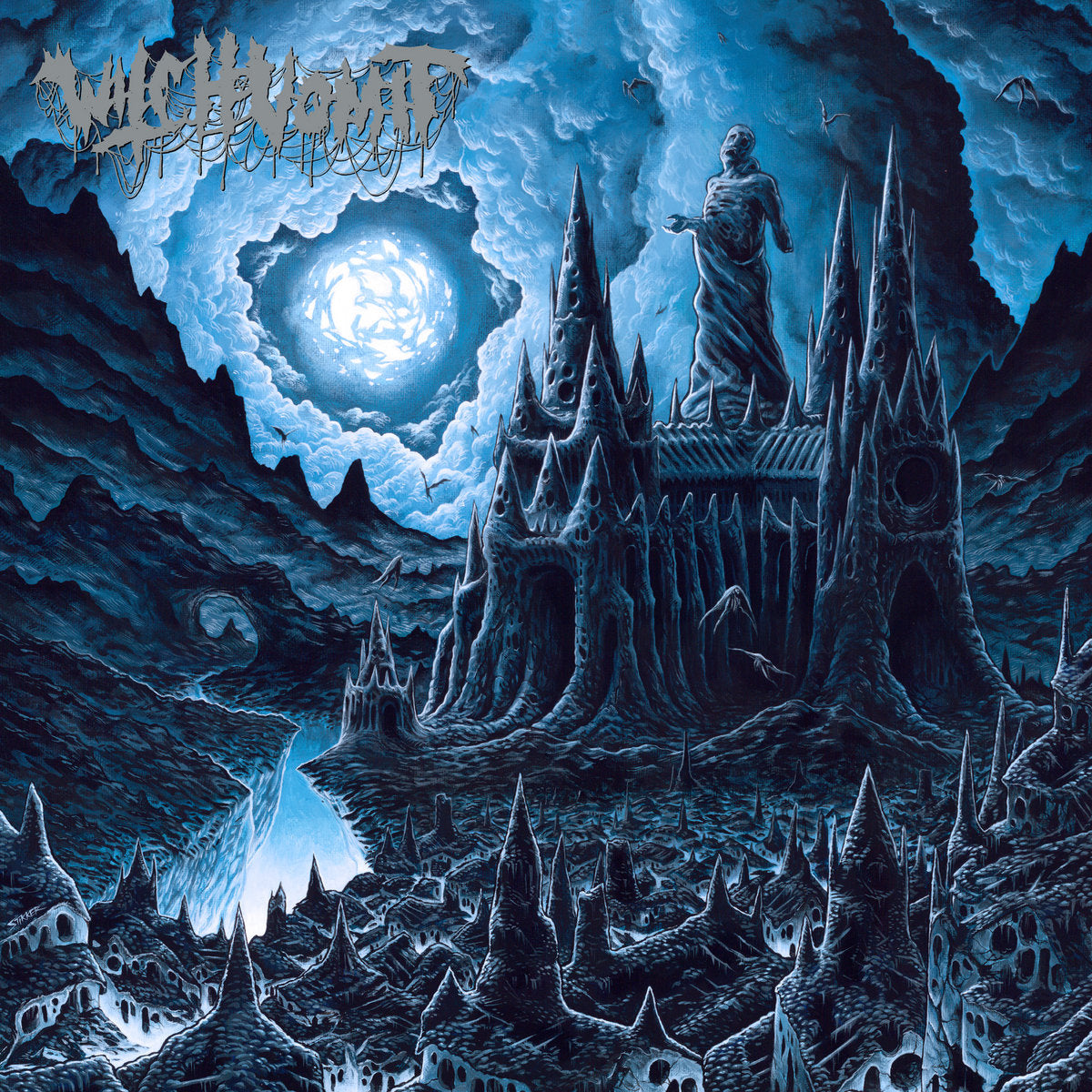 Witch Vomit – Funeral Sanctum CD