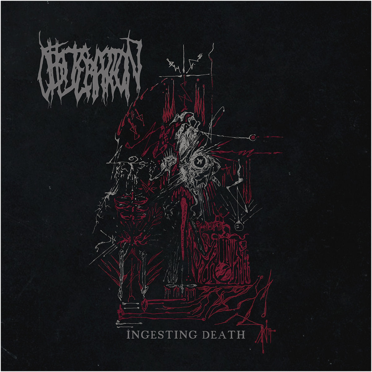Obliteration – Ingesting Death LP