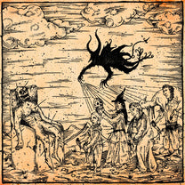 Grógaldr / Äkth Gánahëth – S/T Split LP