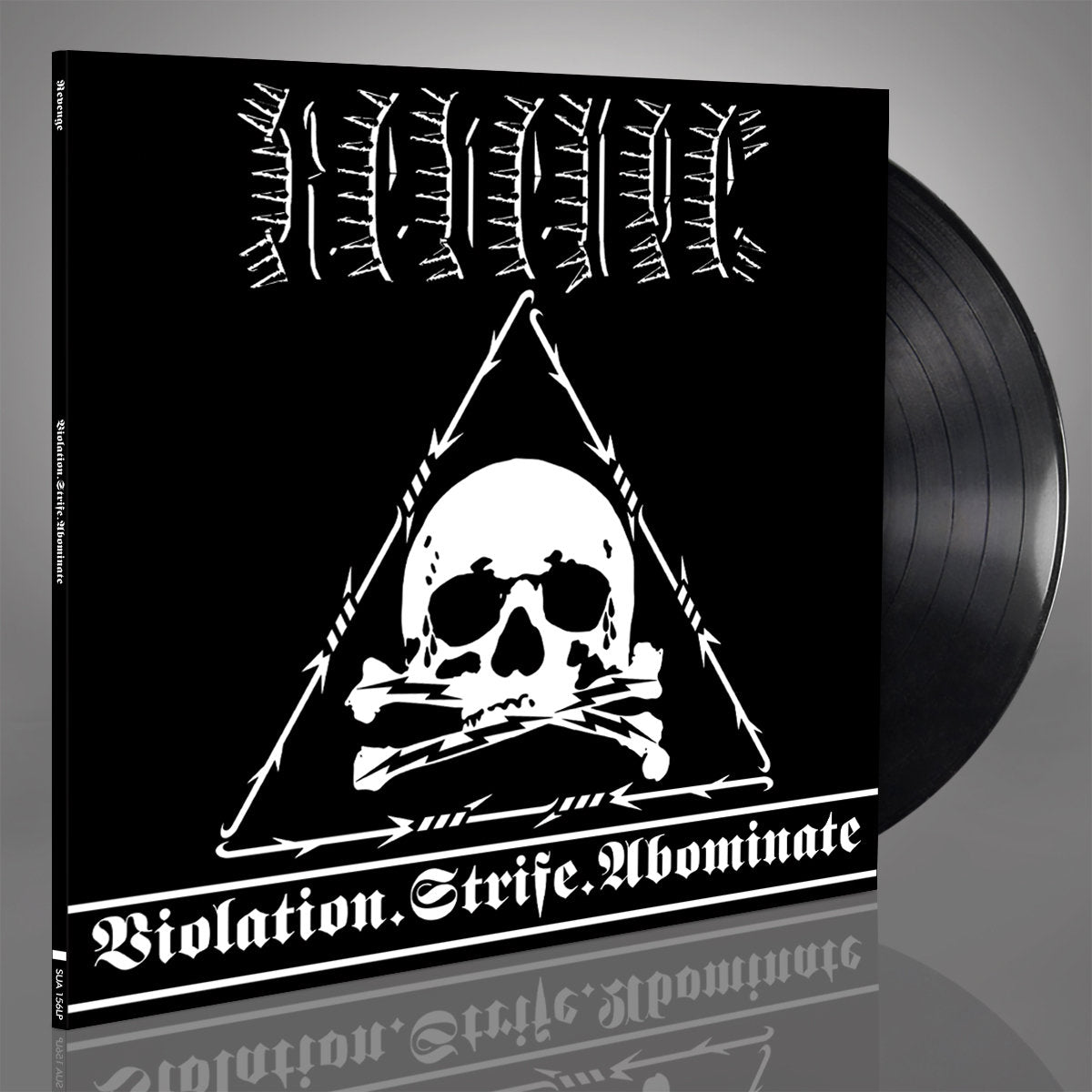 Revenge – Violation.Strife.Abominate LP