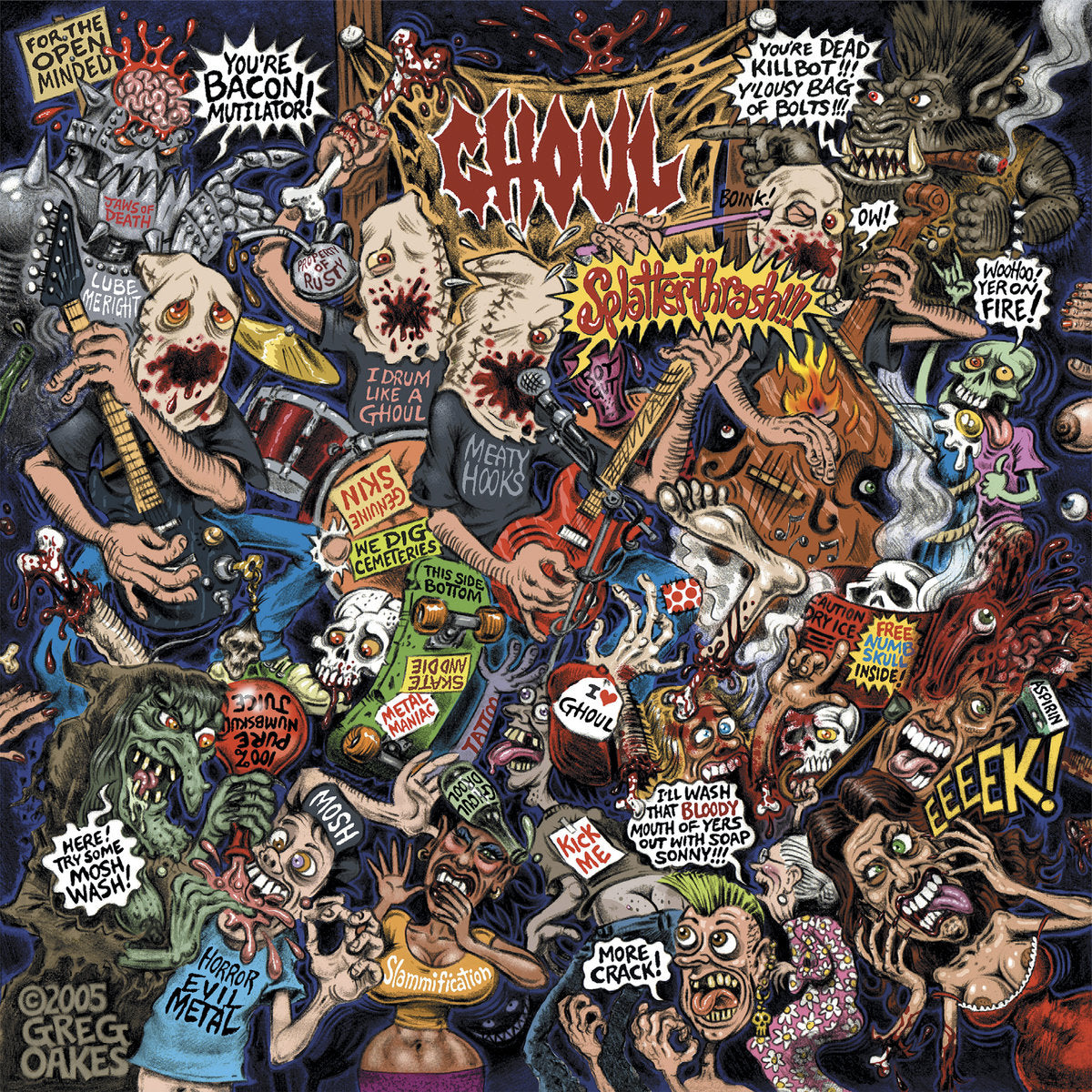 Ghoul – Splatterthrash LP