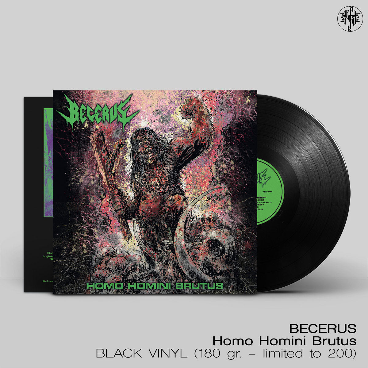 Becerus – Homo Homini Brutus LP