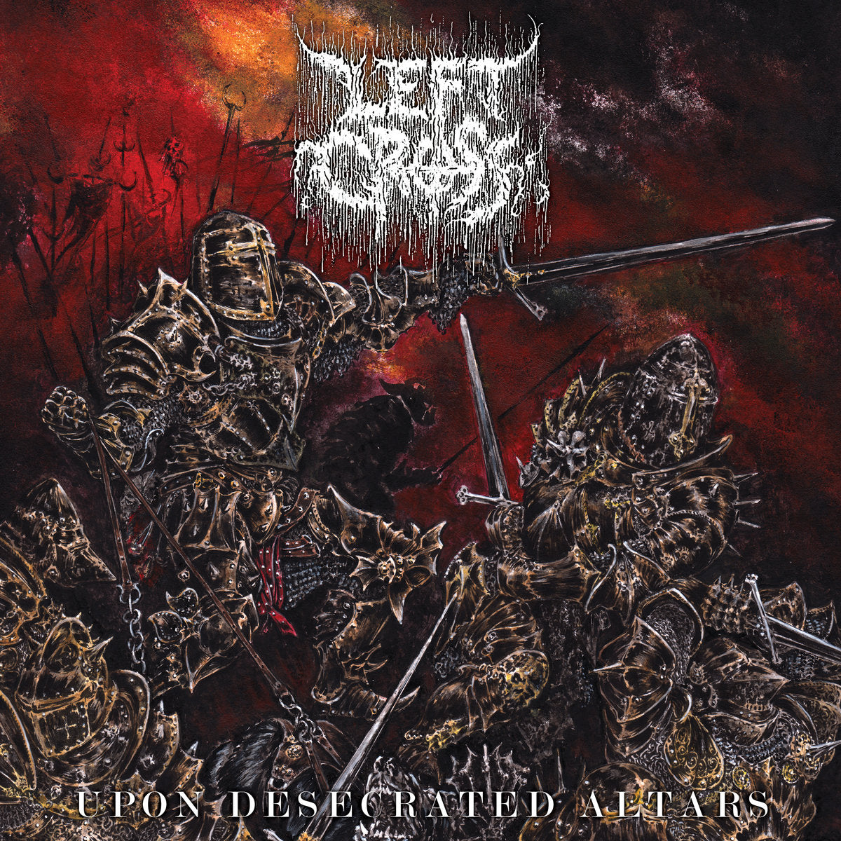 Left Cross – Upon Desecrated Altars LP