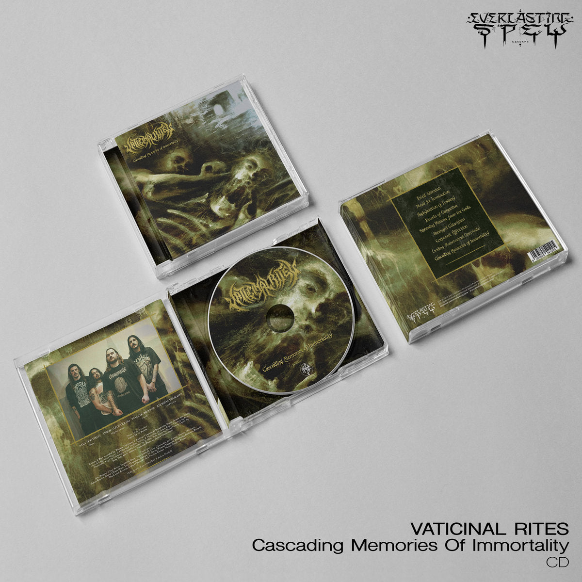 Vaticinal Rites – Cascading Memories Of Immortality CD
