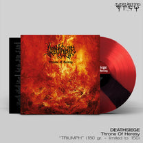 Deathsiege – Throne Of Heresy LP