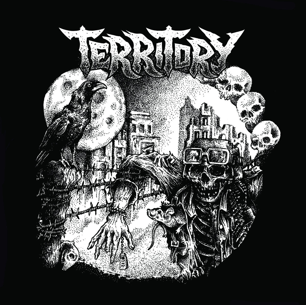 Territory – S/T LP