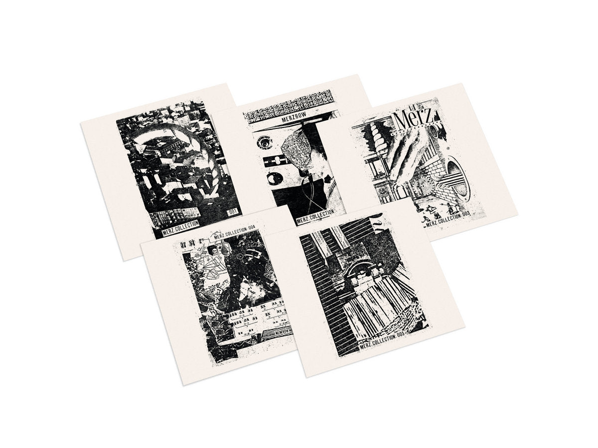 Merzbow – Collection 001-010 10LP Box Set