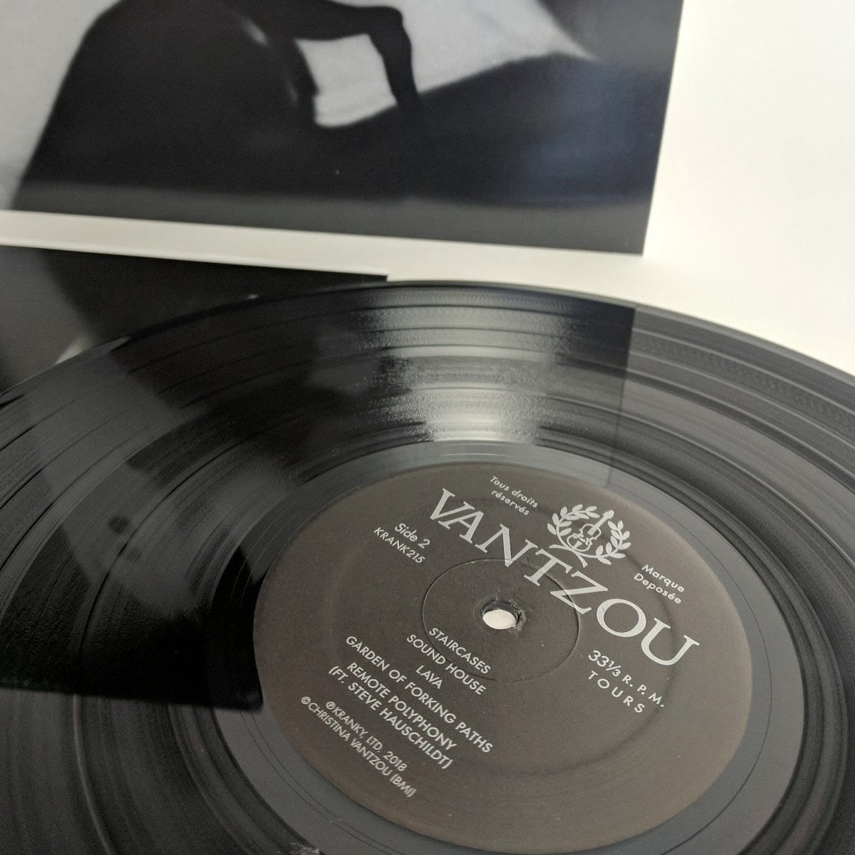Christina Vantzou – No. 4 LP