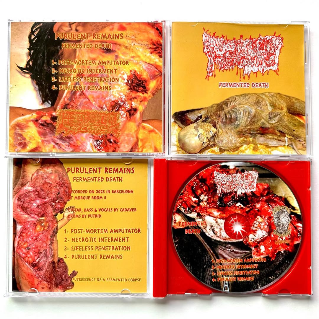 Purulent Remains – Fermented Death CD