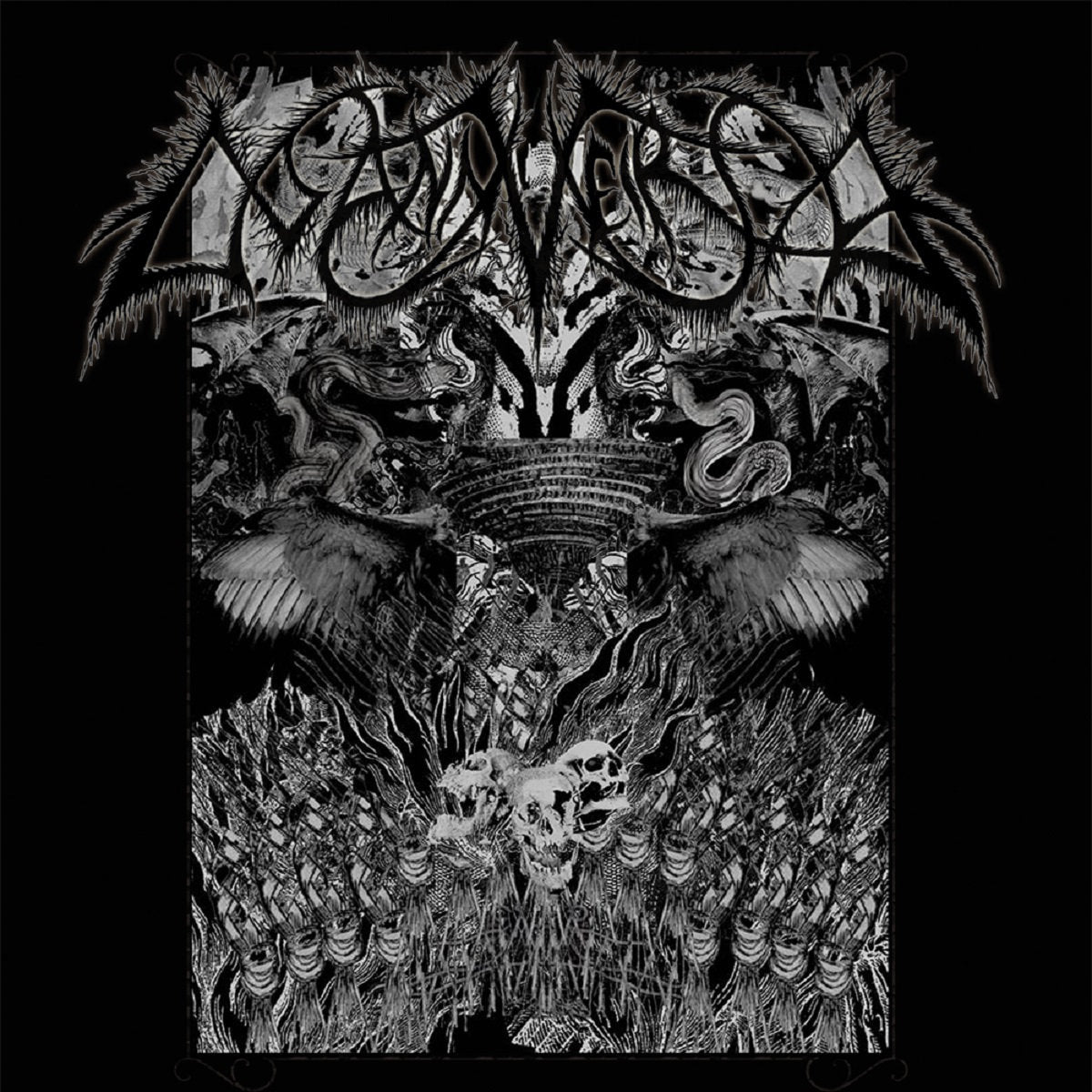 Ellorsith / Mannveira – S/T LP