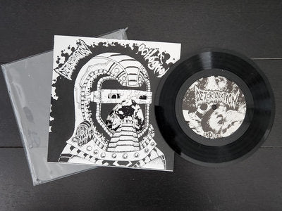 Deterioration / Mongólico – S/T Split 7&quot;  (Rare / Used, NM)