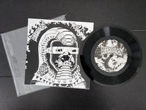 Deterioration / Mongólico – S/T Split 7&quot;  (Rare / Used, NM)