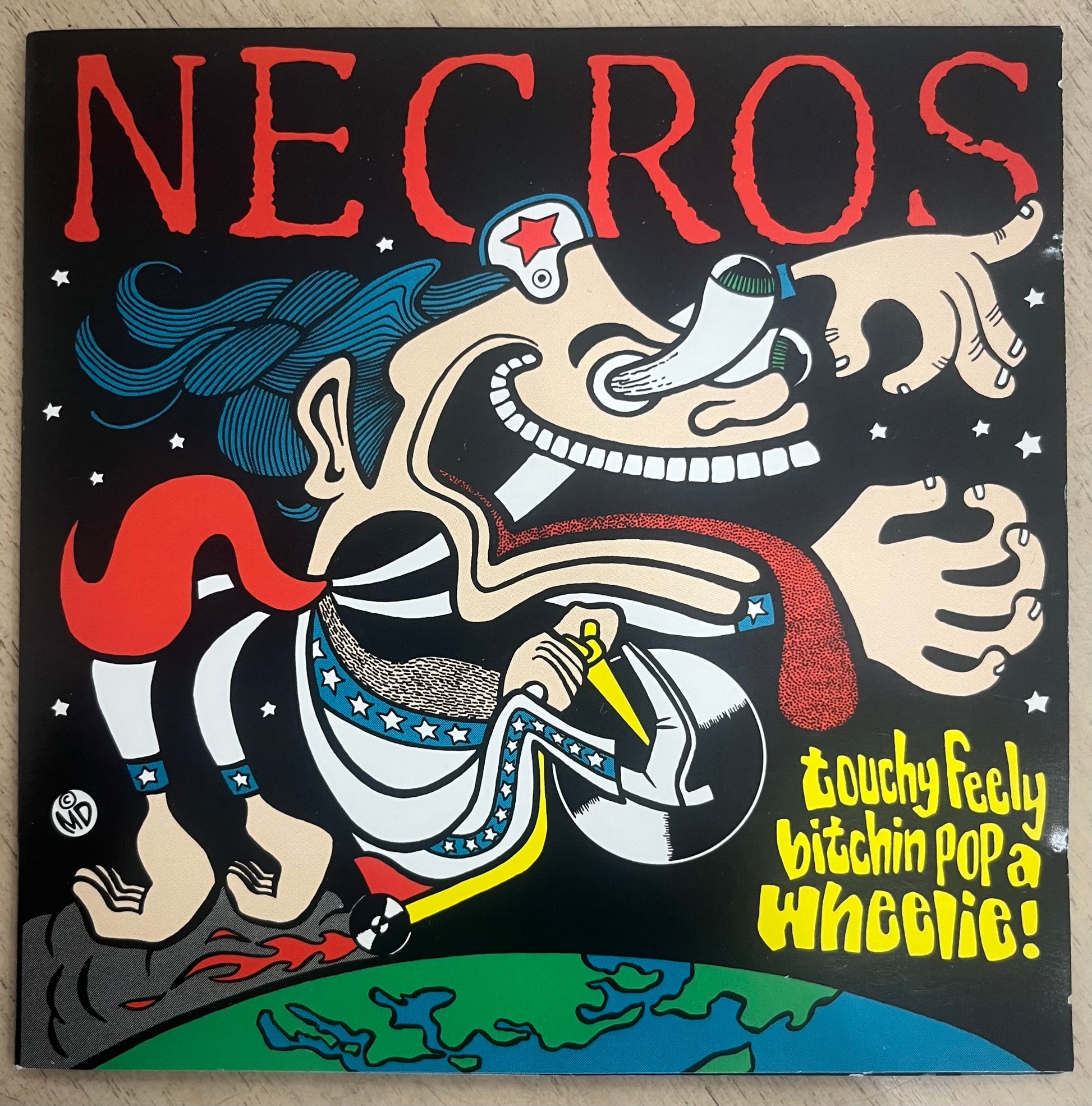 Necros – Live Or Else CD (Rare / Used, VG+)