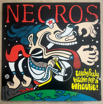 Necros – Live Or Else CD (Rare / Used, VG+)