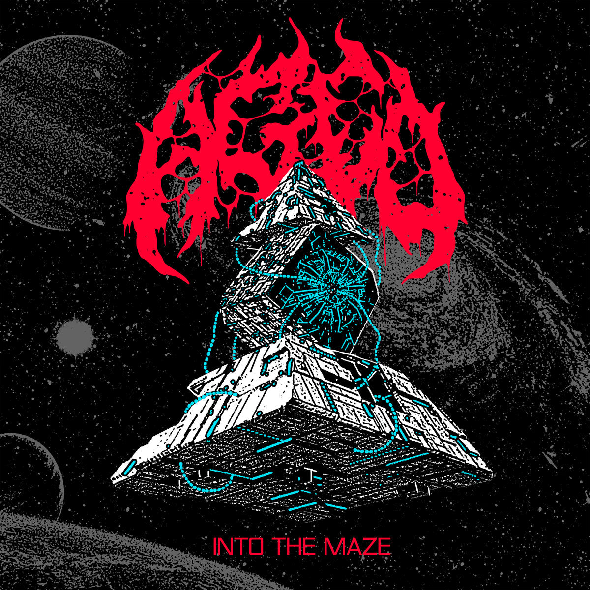 Aglo – Into The Maze LP