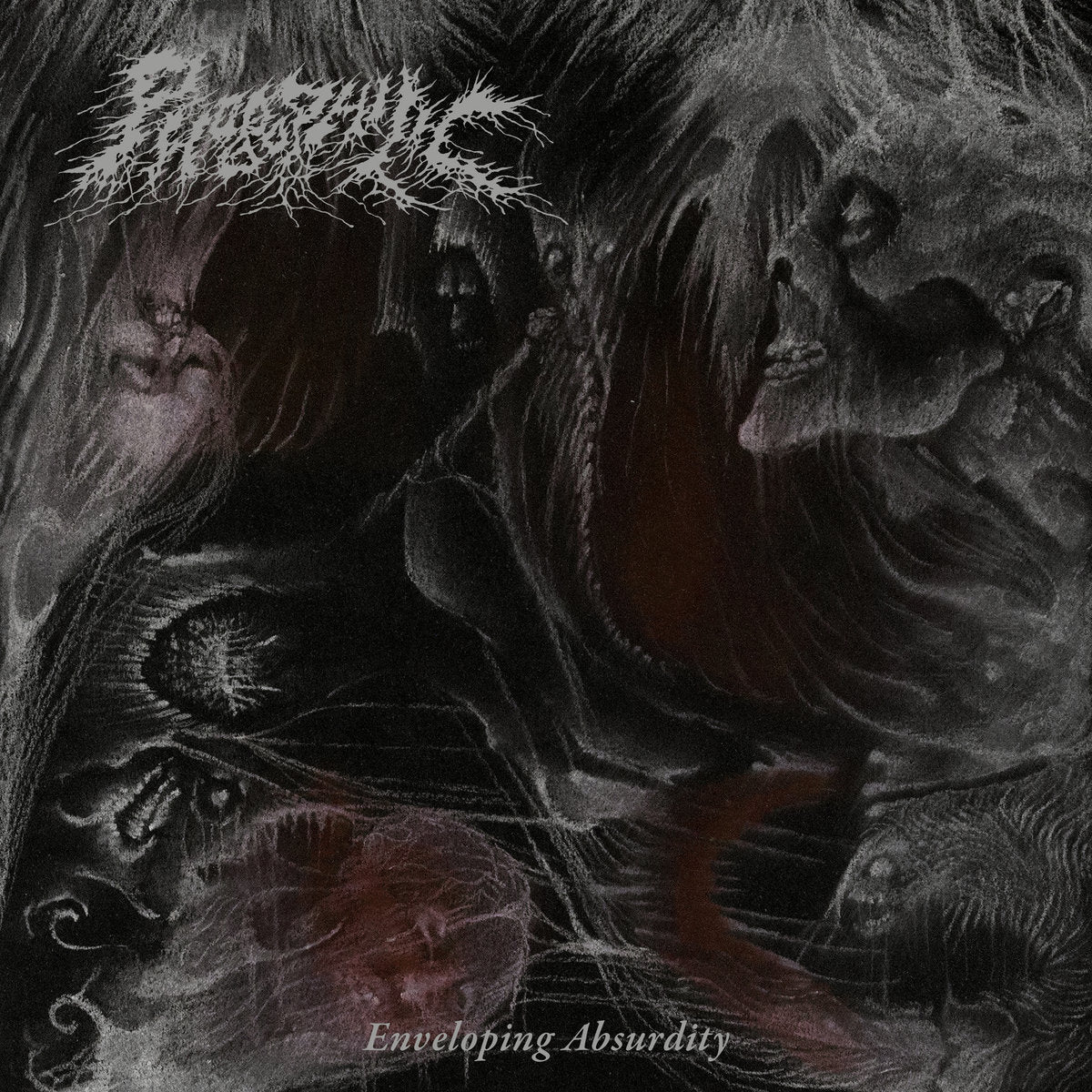 Absurbdity Phobophilic – Enveloping Absurdity LP – Blacksound Records