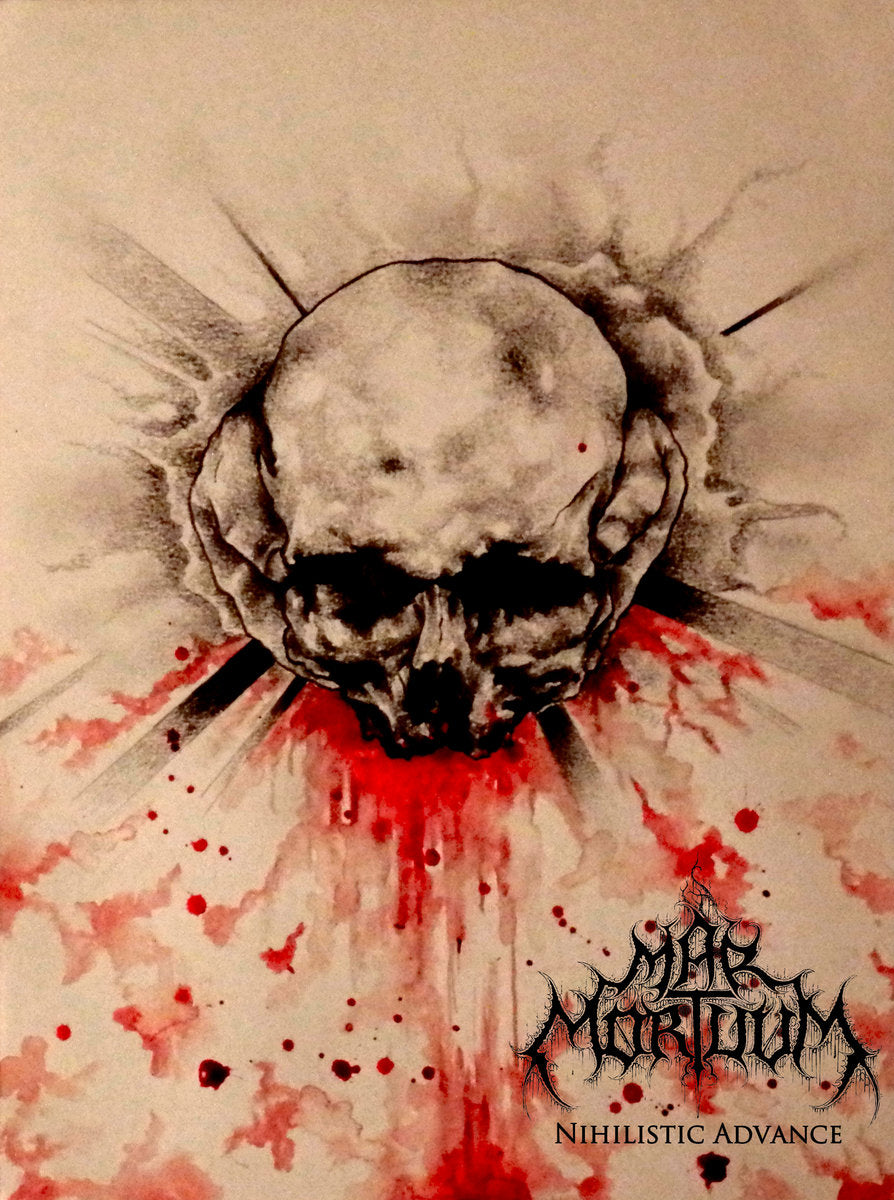 Mar Mortuum – Nihilistic Advance CD