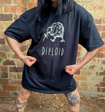 Diploid, &#39;Aotearoa Killer Kiwi&#39; T-Shirt