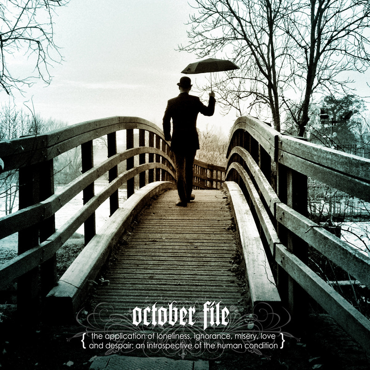 October File – The Application Of Loneliness, Ignorance, Misery, Love And Despair: An Introspective Of The Human Condition CD (Rare / Used, NM)