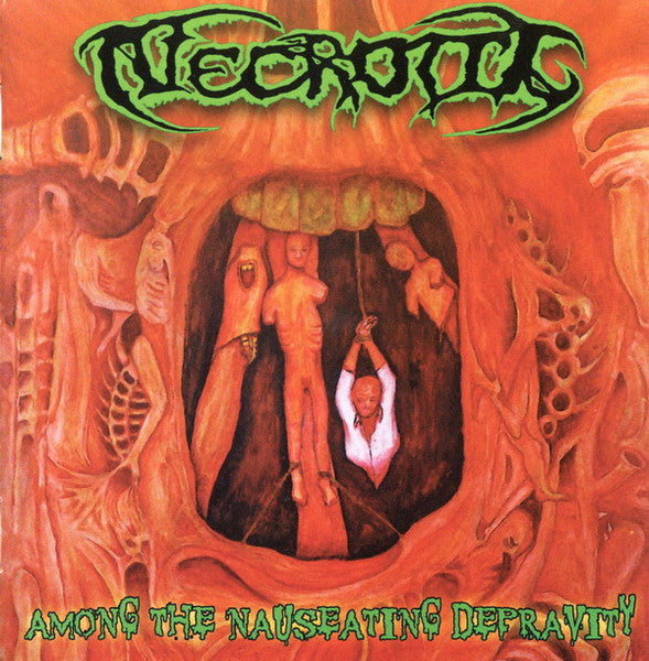 Necrotic – Among the Nauseating Depravity CD (Rare / Used, VG+)