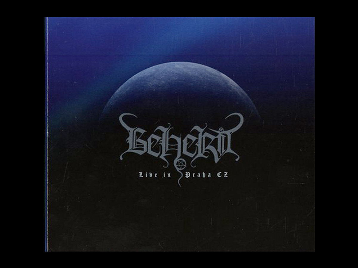 Beherit – Live In Praha, CZ CD