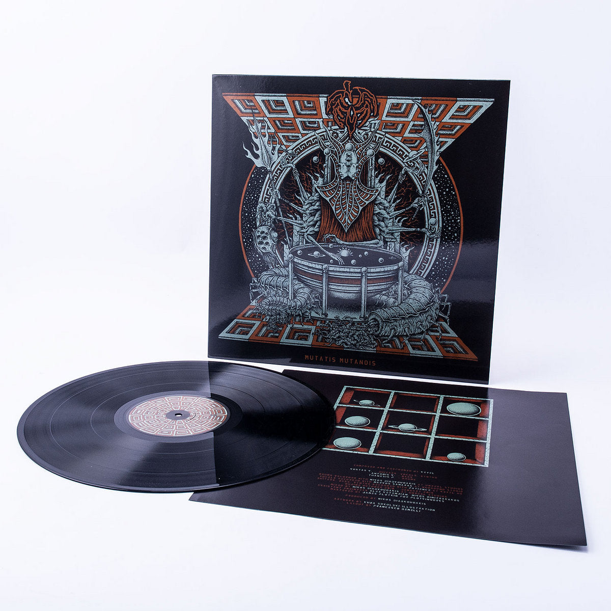 Kevel – Mutatis Mutandis LP