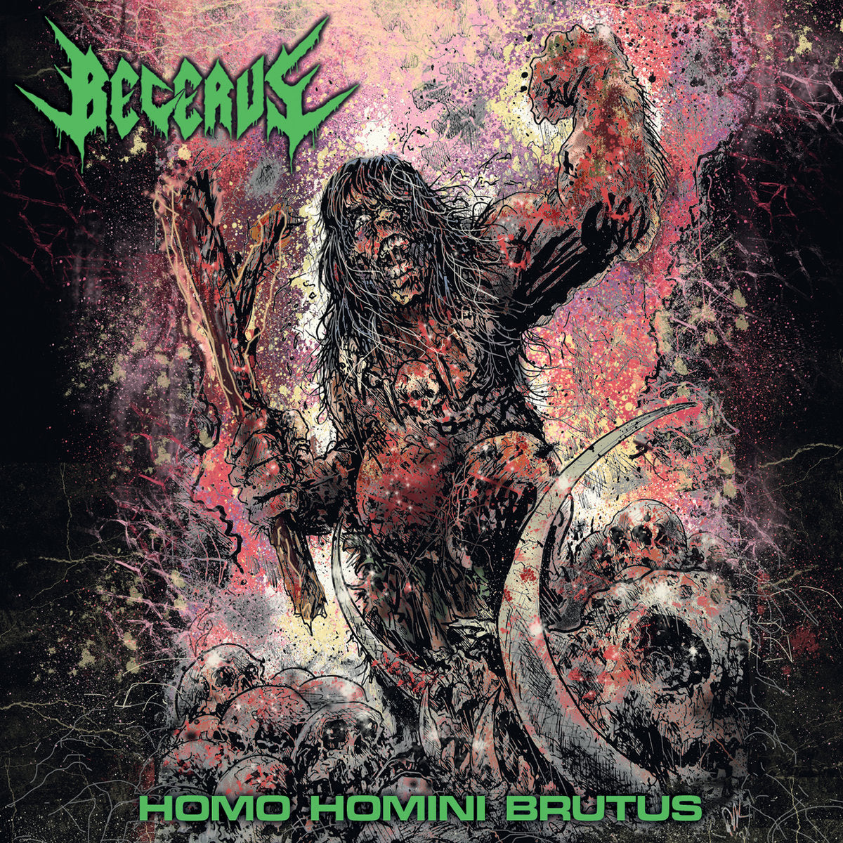 Becerus – Homo Homini Brutus LP
