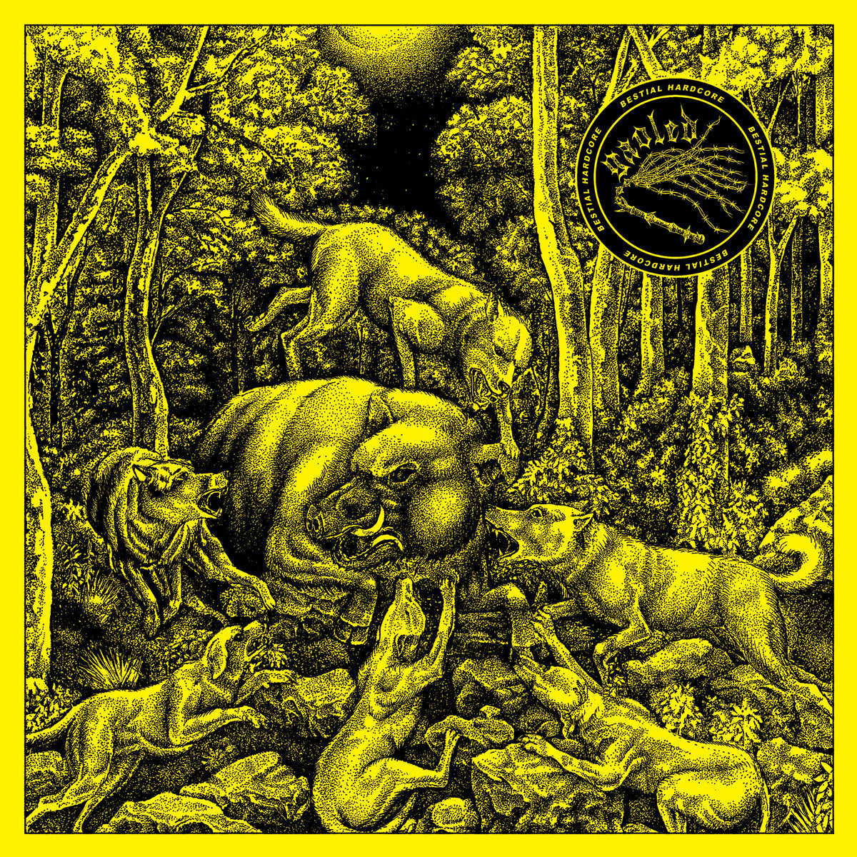 Gaoled – Bestial Hardcore LP