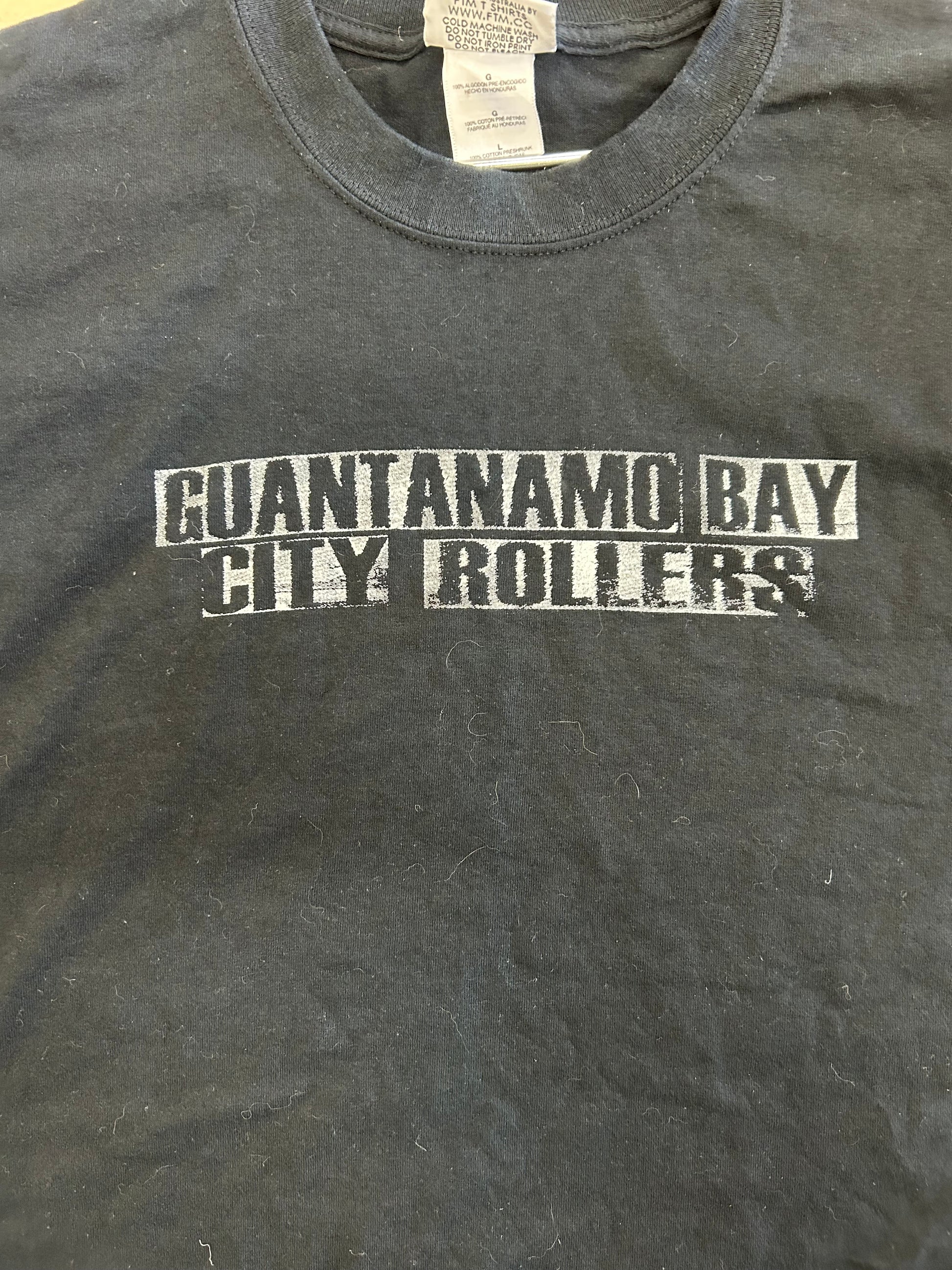 Guantanamo Bay City Rollers, &#39;Guantanamo Bay City Rollers&#39; T-Shirt