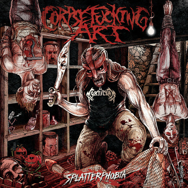 Corpsefucking Art – Splatterphobia CD (Rare / Used, VG+)