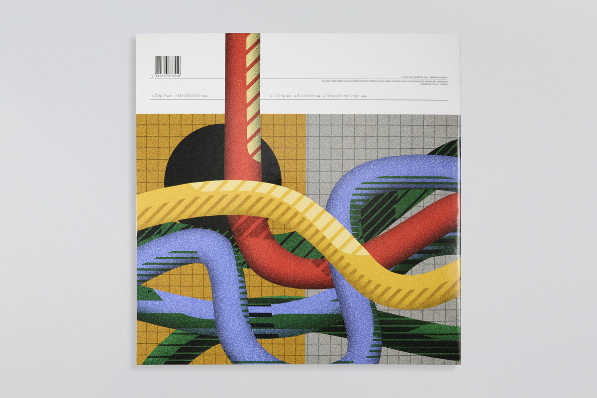 Ben Carey – Metastability LP/CD