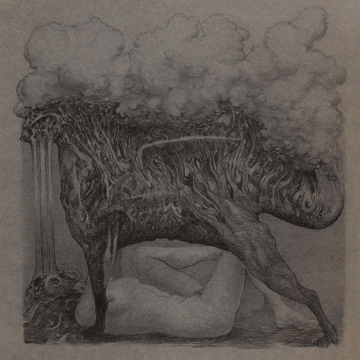 Oren Ambarchi/Stephen O&#39;Malley/Randall Dunn – Shade Themes From Kairos LP