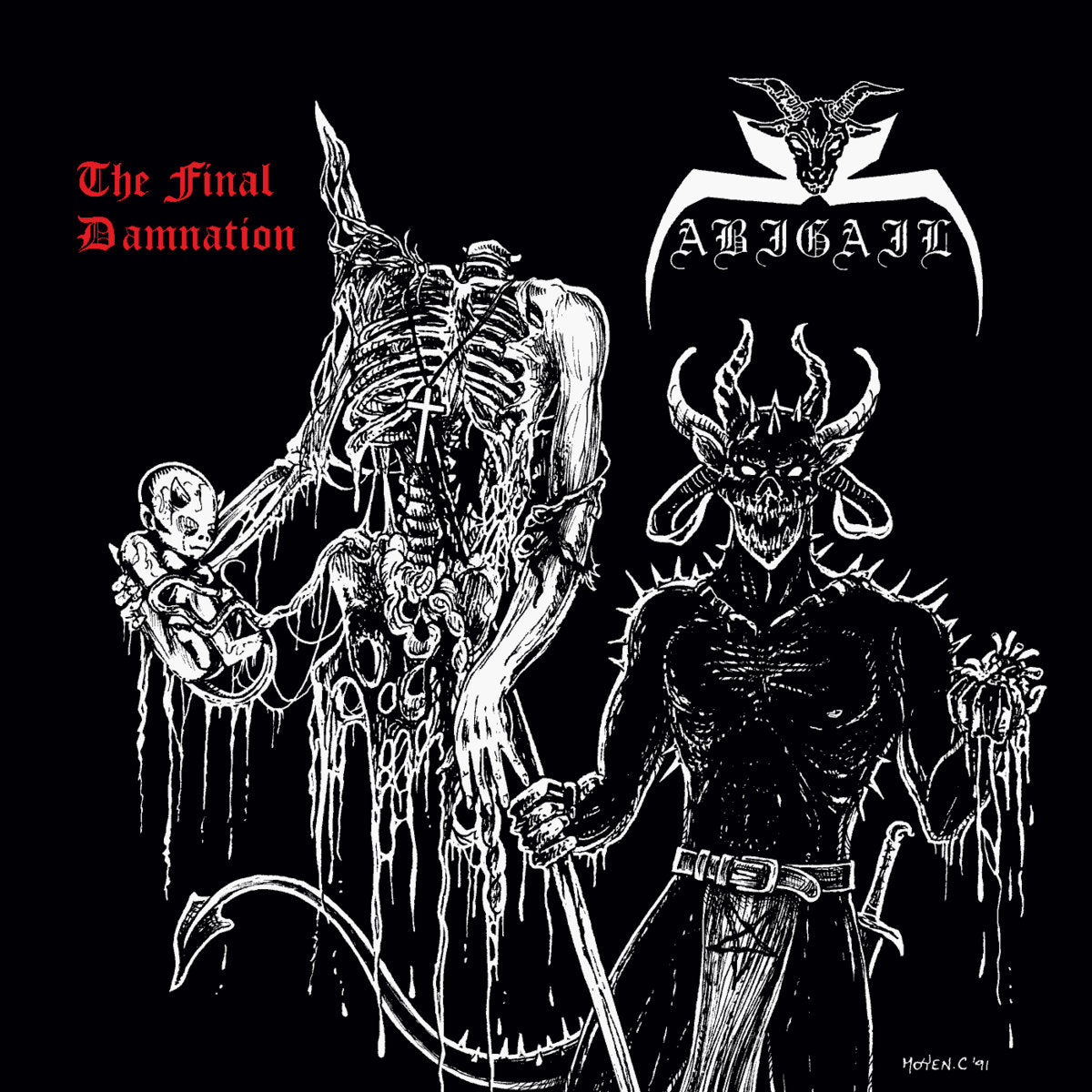 Abigail – The Final Damnation LP