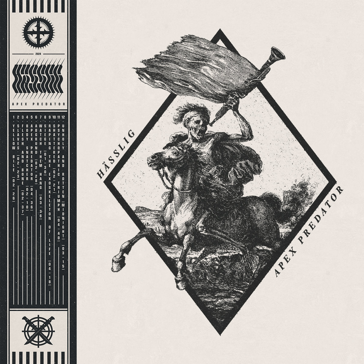Hasslig – Apex Predators LP
