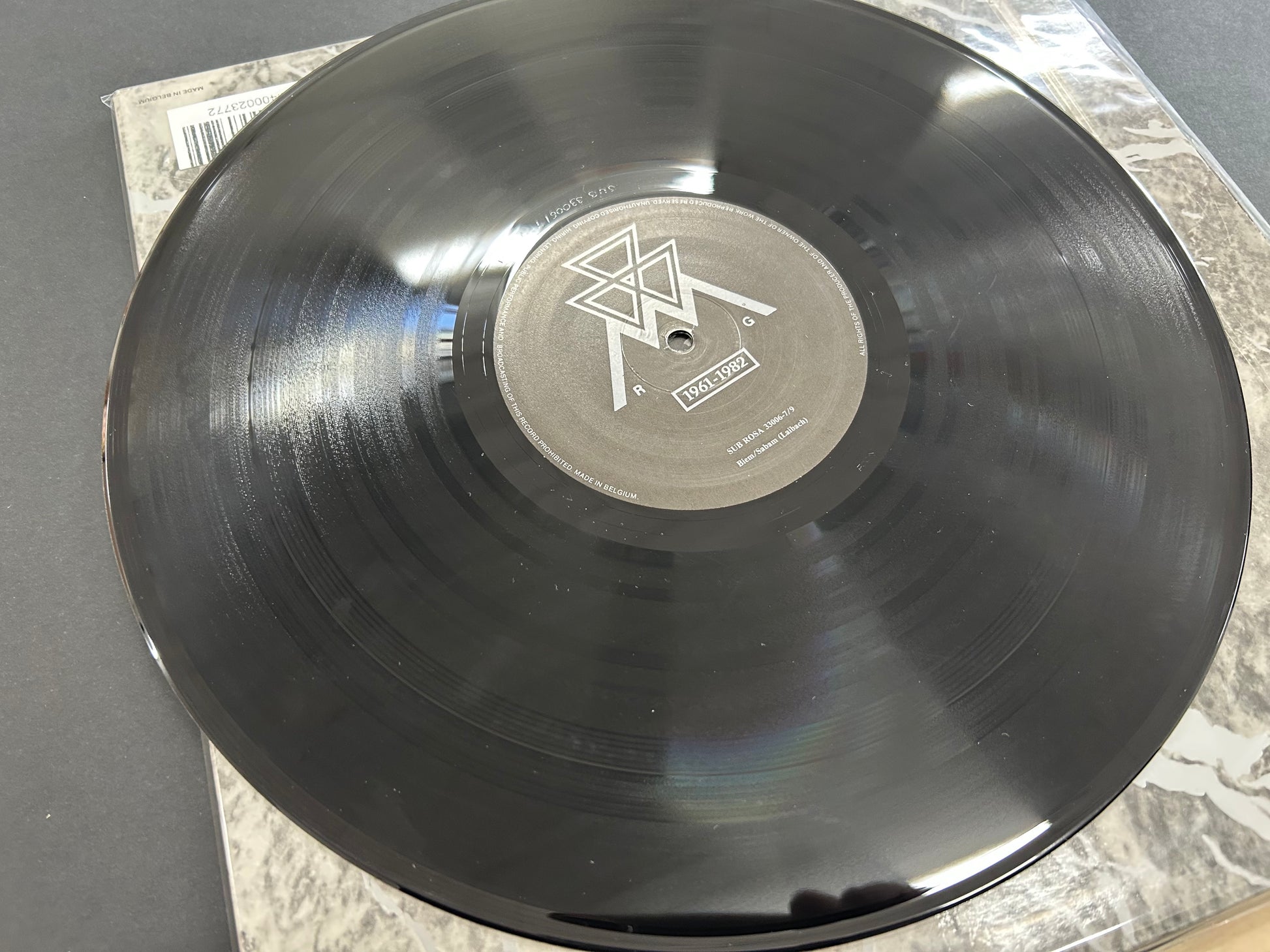 Laibach – Krst Pod Triglavom-Baptism 2LP (Rare, VG+, OP)