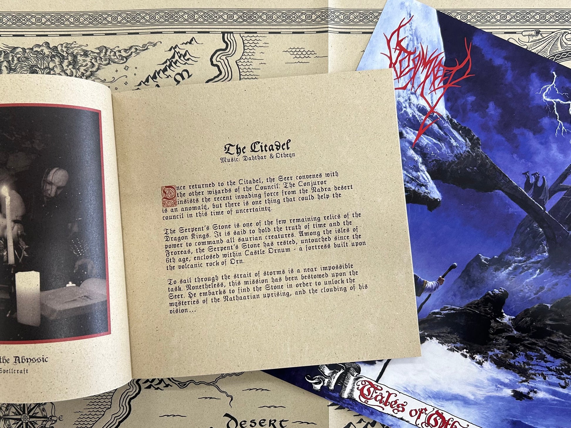 Stormkeep – Tales of Othertime LP (Rare, M, Repress)