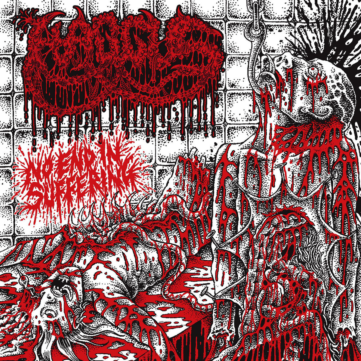 Haggus – No End In Suffering 7&quot; EP