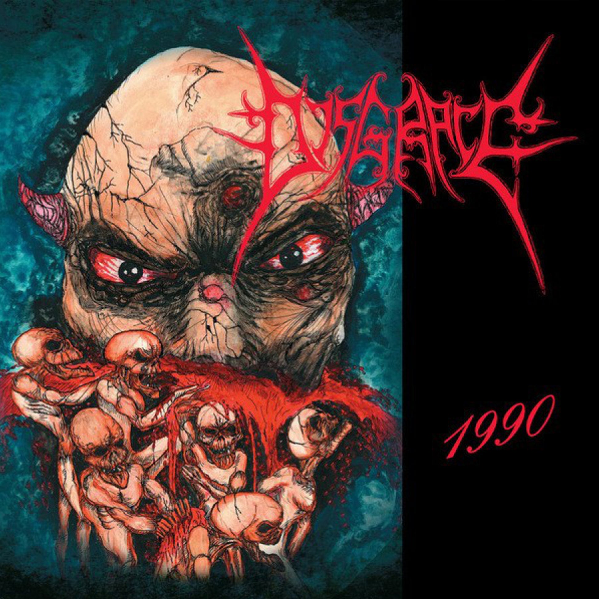 Disgrace – 1990 CD