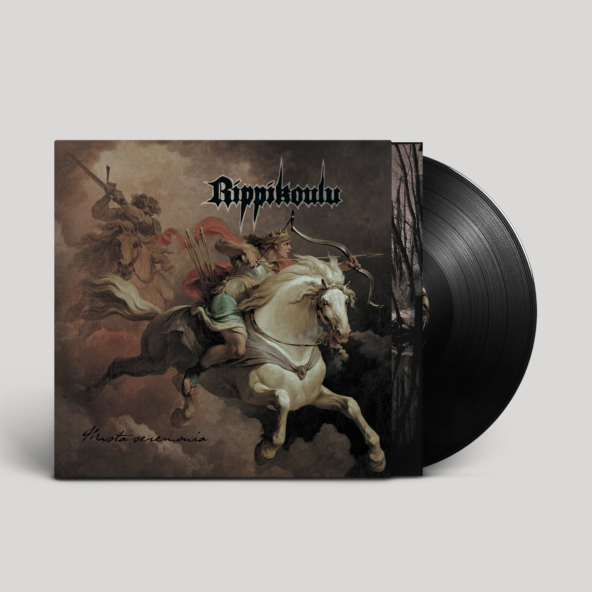 Rippikoulu – Musta Seremonia LP