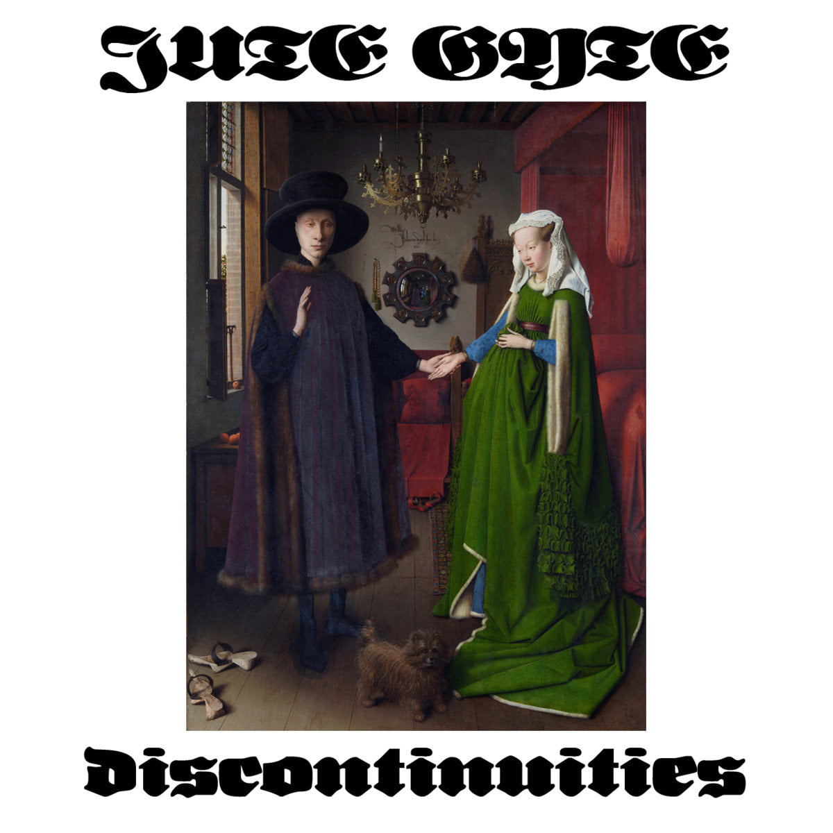 Jute Gyte – Discontinuities CD