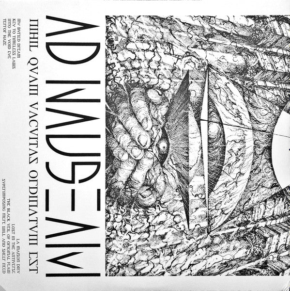 Ad Nauseam – Nihil Quam Vacuitas Ordinatum Est 2LP (Rare / Used, NM)